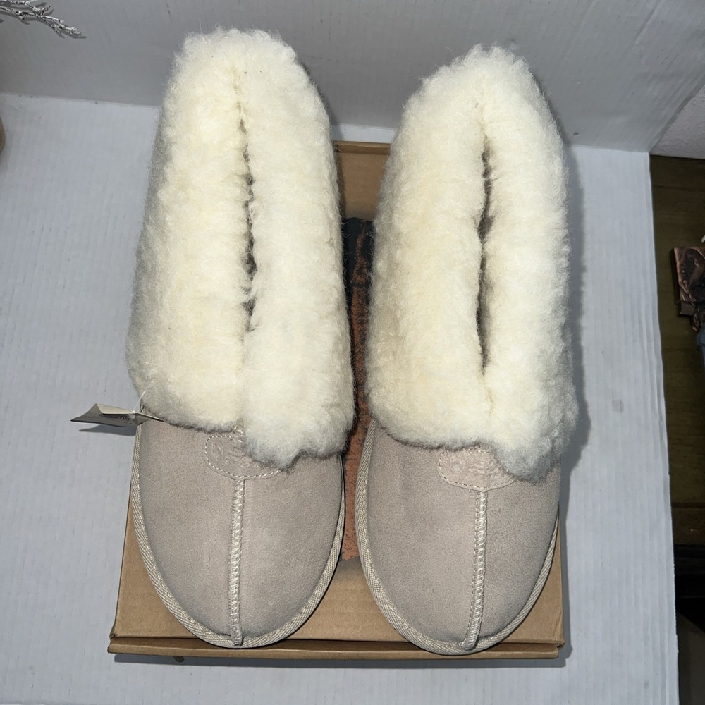 AUS Sport Tanami Sand Color Wool Woman's Shoes From Australia size 11‎ - Picture 5 of 15